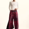 Weite Hose, entworfen von Christian Lacroix