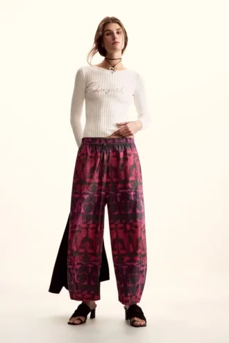 Weite Hose, entworfen von Christian Lacroix