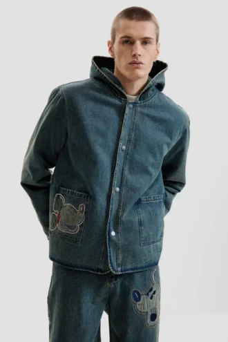 Wendbare Mickey™-Jeansjacke