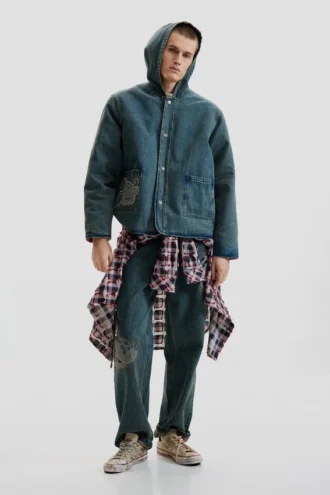 Wendbare Mickey™-Jeansjacke