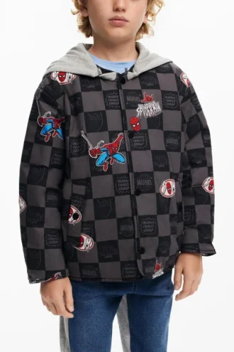 Wendbare Spiderman™-Jacke Wendbare Spiderman™-Jacke
