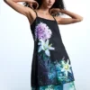 Wendbares Blumenkleid Wendbares Blumenkleid