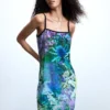 Wendbares Blumenkleid Wendbares Blumenkleid