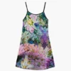 Wendbares Blumenkleid Wendbares Blumenkleid