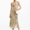 Wildes Midikleid