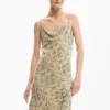 Wildes Midikleid