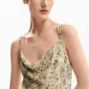 Wildes Midikleid