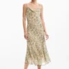 Wildes Midikleid