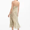 Wildes Midikleid