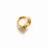 Zalio vergoldeter Ring mit Buchstabe M Zalio vergoldeter Ring mit Buchstabe M