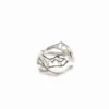 Zalio versilberter Ring mit Botschaft Zalio versilberter Ring mit Botschaft