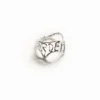 Zalio versilberter Ring mit Botschaft Zalio versilberter Ring mit Botschaft
