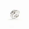 Zalio versilberter Ring mit Botschaft Zalio versilberter Ring mit Botschaft