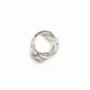 Zalio versilberter Ring mit Botschaft Zalio versilberter Ring mit Botschaft