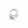 Zalio versilberter Ring mit Botschaft Zalio versilberter Ring mit Botschaft