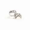 Zalio versilberter Ring mit Botschaft Zalio versilberter Ring mit Botschaft