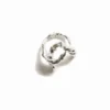 Zalio versilberter Ring mit dem Buchstaben A Zalio versilberter Ring mit dem Buchstaben A