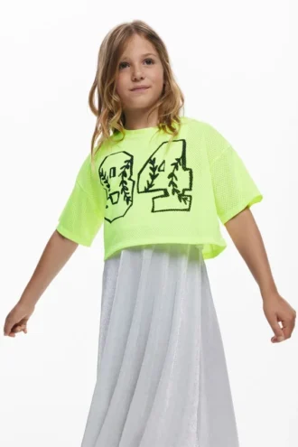 Zeilagiges Rugby-Kleid Zeilagiges Rugby-Kleid