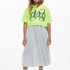 Zeilagiges Rugby-Kleid