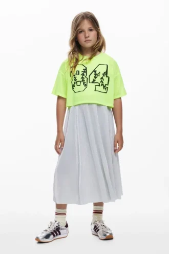Zeilagiges Rugby-Kleid Zeilagiges Rugby-Kleid