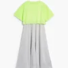 Zeilagiges Rugby-Kleid