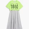 Zeilagiges Rugby-Kleid