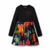 Zwei-in-Eins-Blumenkleid