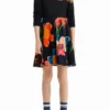 Zwei-in-Eins-Blumenkleid