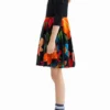 Zwei-in-Eins-Blumenkleid