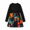 Zwei-in-Eins-Blumenkleid