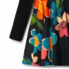 Zwei-in-Eins-Blumenkleid