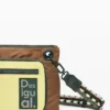 Zweifarbiger gewachster Voyager-Rucksack