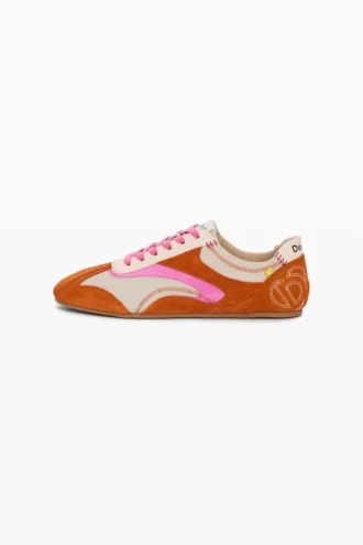 Zweifarbiger Sneaker Zweifarbiger Sneaker