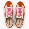 Zweifarbiger Sneaker