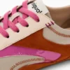 Zweifarbiger Sneaker