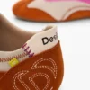Zweifarbiger Sneaker
