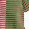 Zweifarbiges gestreiftes T-Shirt