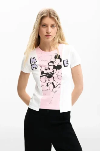 Zweifarbiges Mickey Mouse™ T-Shirt