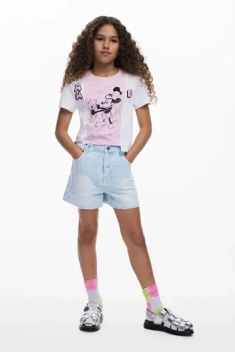 Zweifarbiges Mickey Mouse™ T-Shirt Zweifarbiges Mickey Mouse™ T-Shirt