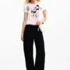 Zweifarbiges Mickey Mouse™ T-Shirt