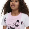 Zweifarbiges Mickey Mouse™ T-Shirt