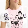 Zweifarbiges Mickey Mouse™ T-Shirt