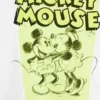 Zweifarbiges Mickey- und Minnie-Mouse™-T-Shirt