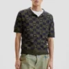 Zweifarbiges Poloshirt Zweifarbiges Poloshirt