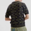 Zweifarbiges Poloshirt Zweifarbiges Poloshirt