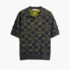 Zweifarbiges Poloshirt Zweifarbiges Poloshirt